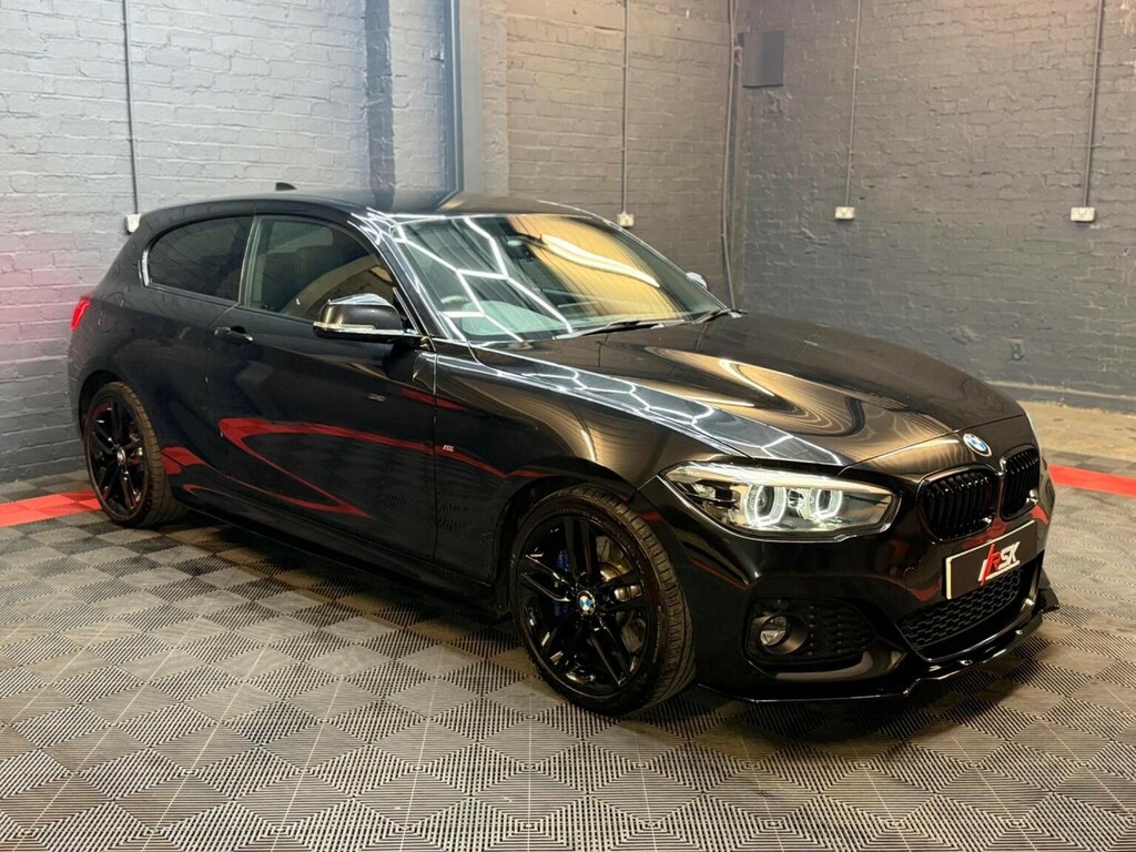 BMW 1 Series 2.0 120D M Sport Shadow Edition Euro 6 Ss Black #6