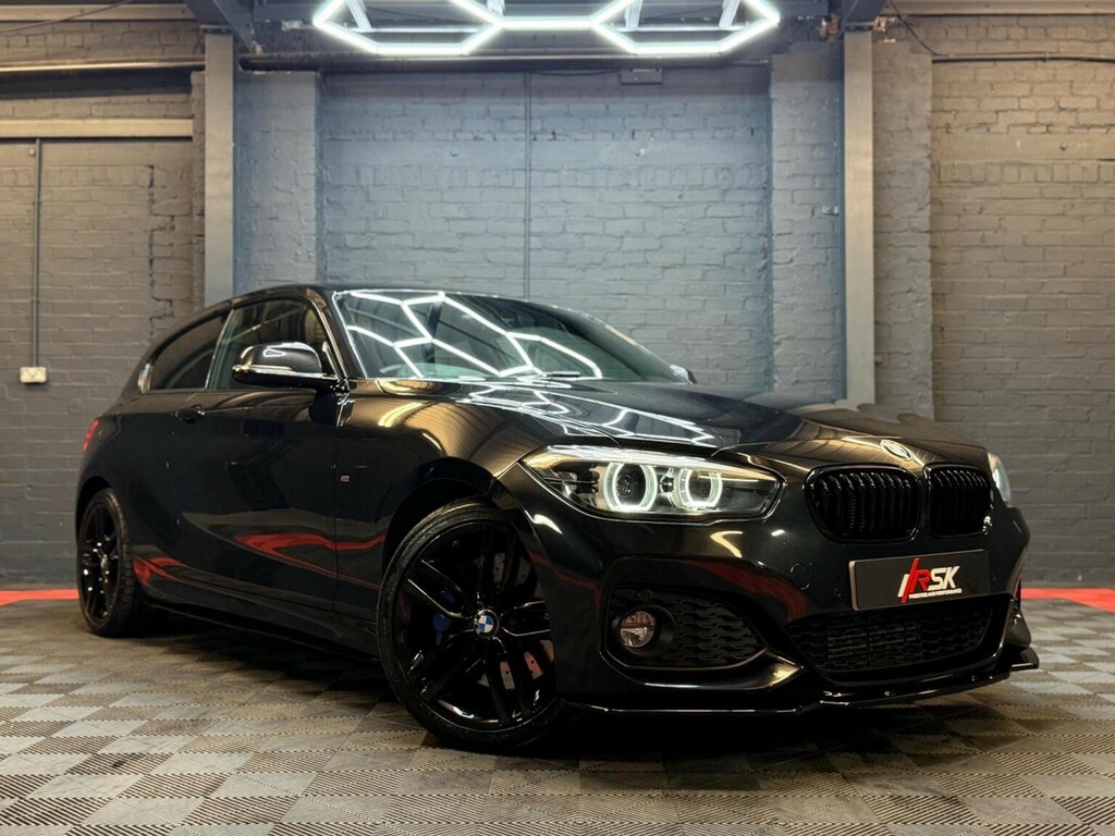 BMW 1 Series 2.0 120D M Sport Shadow Edition Euro 6 Ss Black