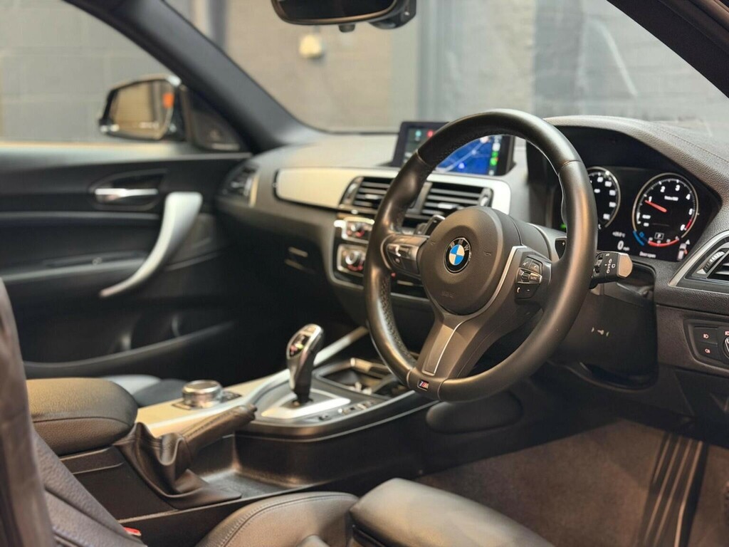 BMW 1 Series 2.0 120D M Sport Shadow Edition Euro 6 Ss Black #3