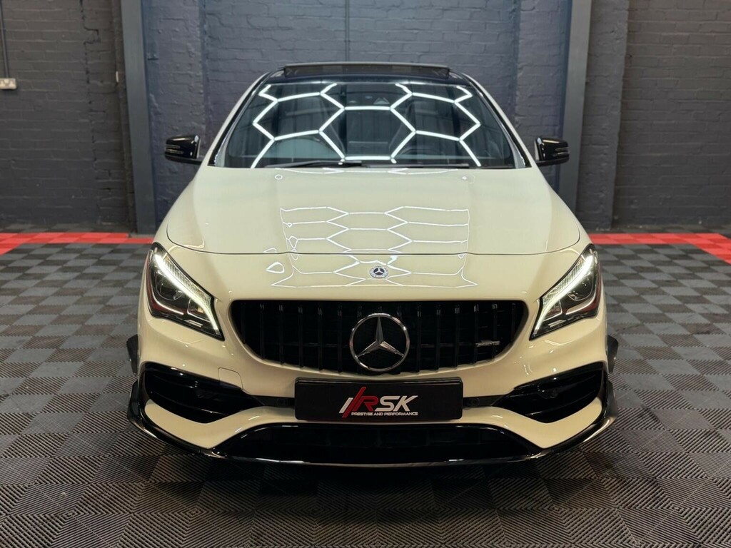 Mercedes-Benz CLA Class 2.0 Cla45 Amg Coupe Spds Dct 4Matic Euro 6 Ss 4 White #5