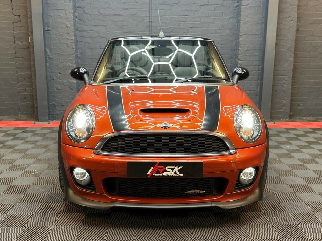 Mini Convertible 1.6 Cooper White #7