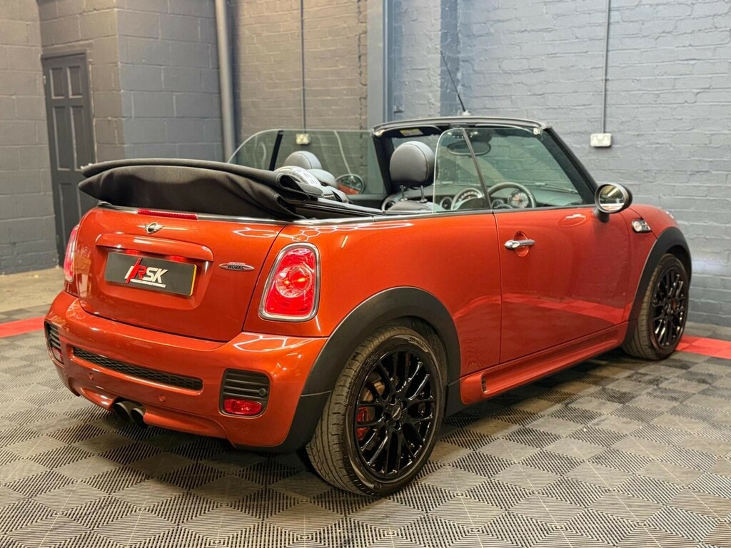 Mini Convertible 1.6 Cooper White #14