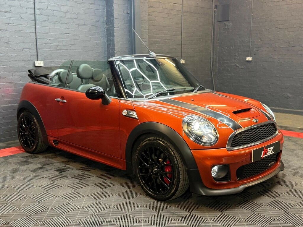 Mini Convertible 1.6 John Cooper Works Euro 5 Ss Orange #5