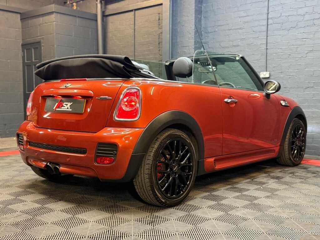Mini Convertible 1.6 Cooper White #15