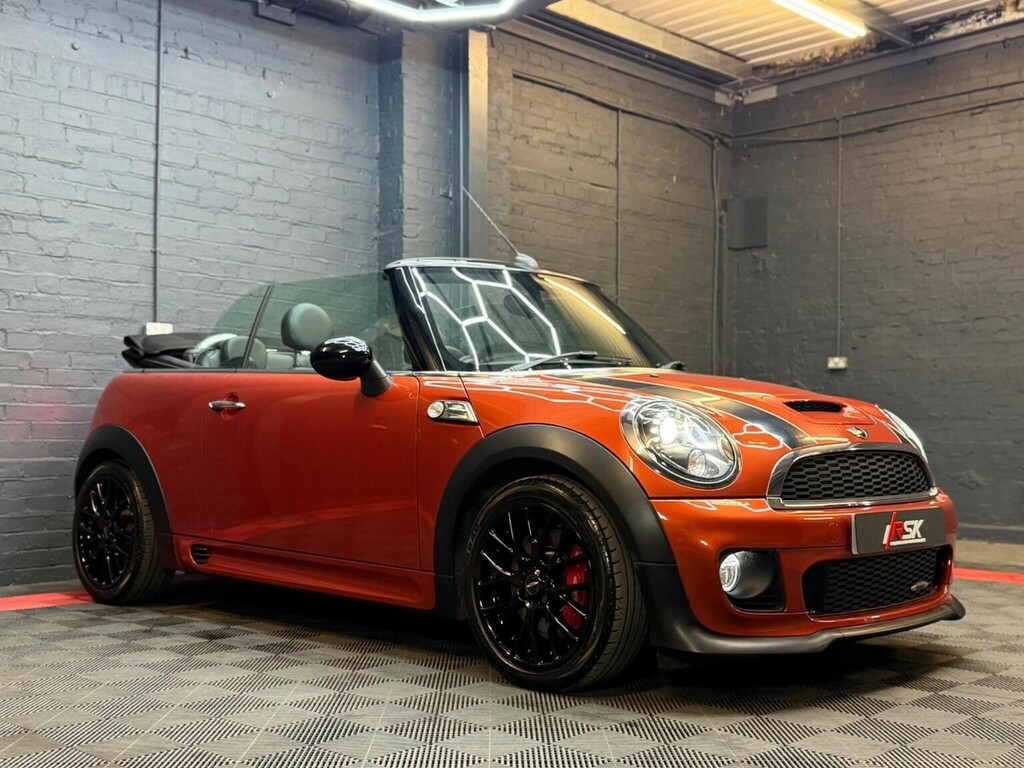 Mini Convertible 1.6 John Cooper Works Euro 5 Ss Orange #6