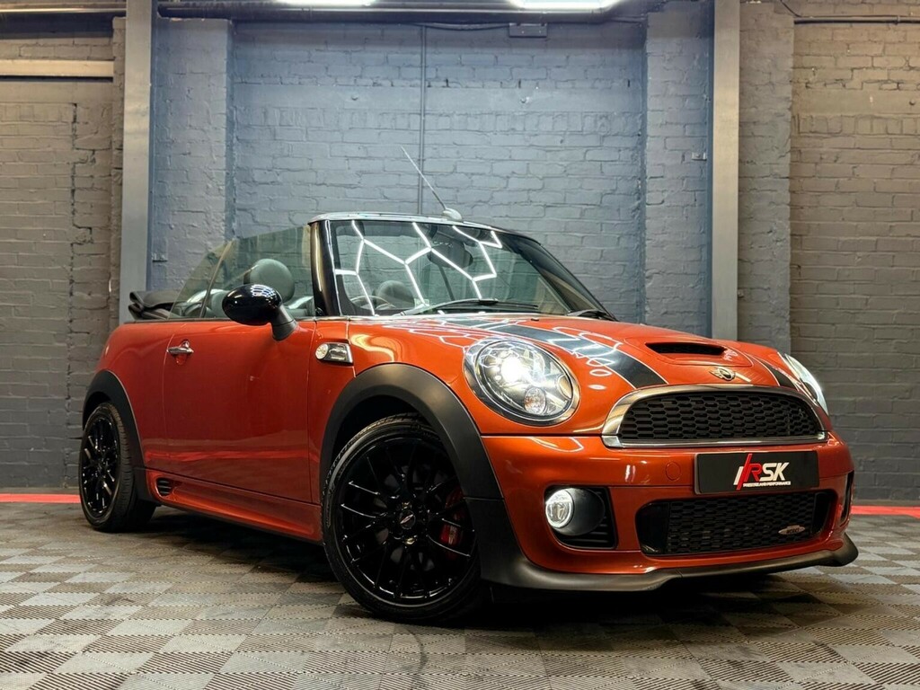 Mini Convertible 1.6 John Cooper Works Euro 5 Ss Orange #2