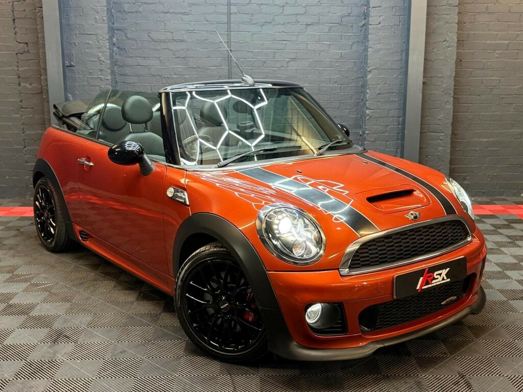 Mini Convertible 1.6 John Cooper Works Euro 5 Ss Orange
