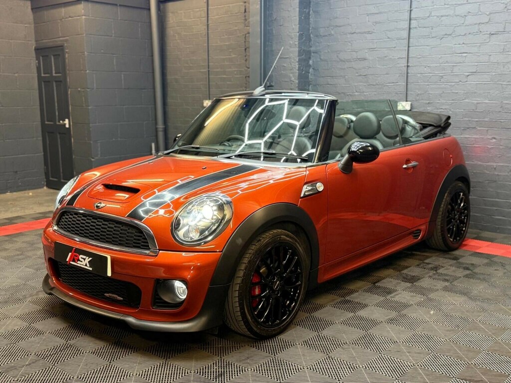 Mini Convertible 1.6 Cooper White #8