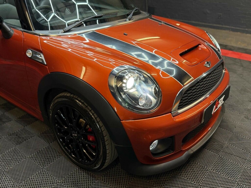Mini Convertible 1.6 Cooper White #12