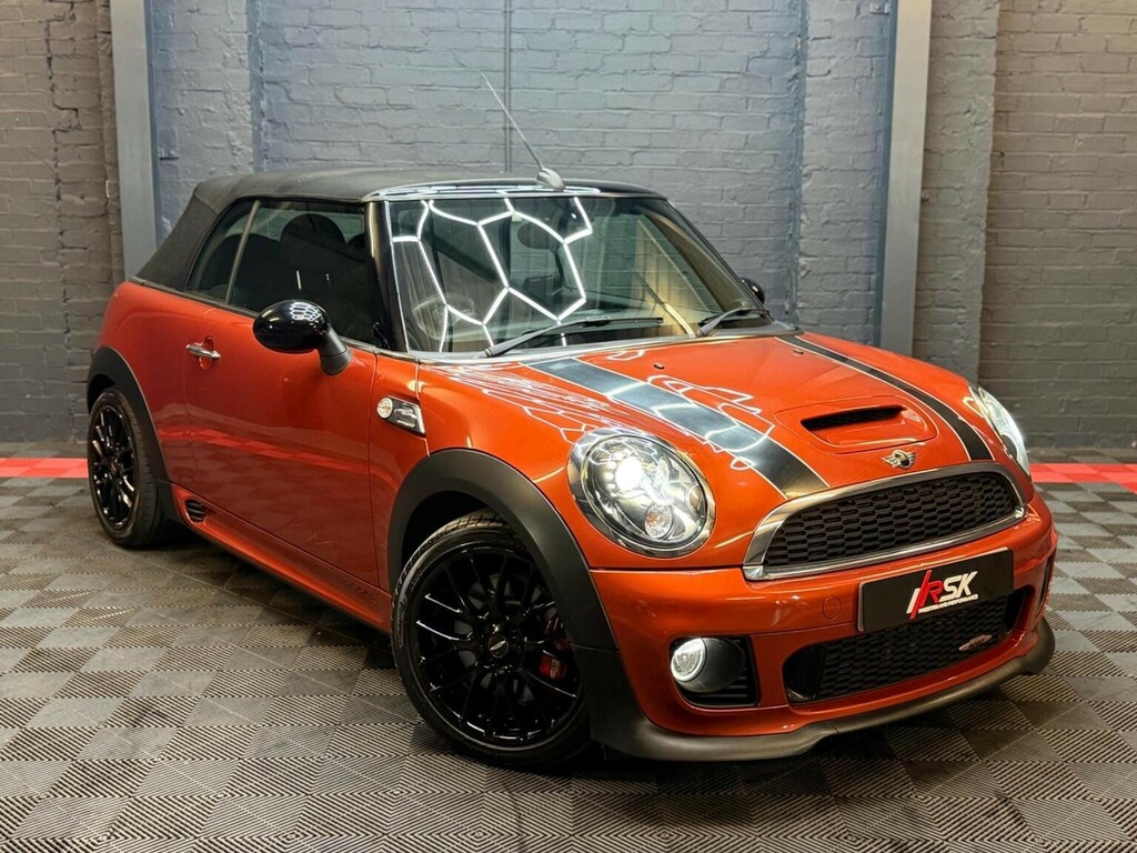 Mini Convertible 1.6 John Cooper Works Euro 5 Ss Orange #3