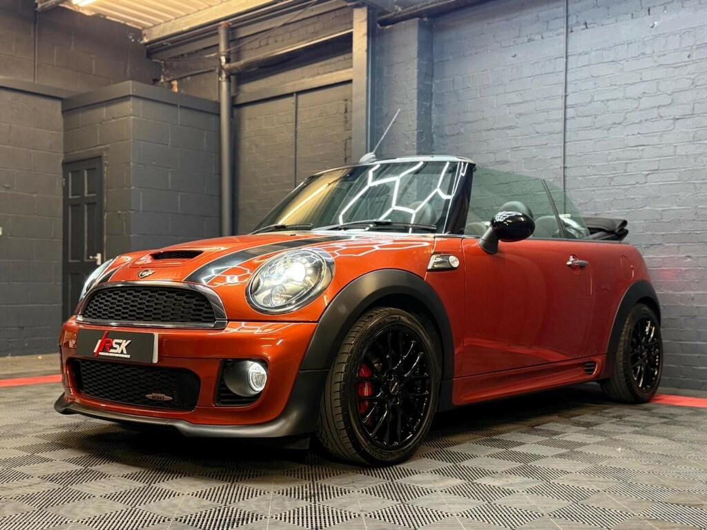 Mini Convertible 1.6 Cooper White #9