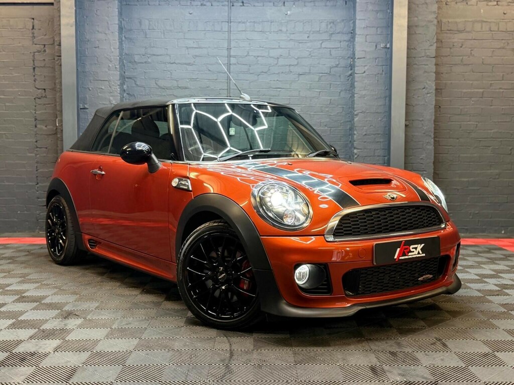 Mini Convertible 1.6 John Cooper Works Euro 5 Ss Orange #4