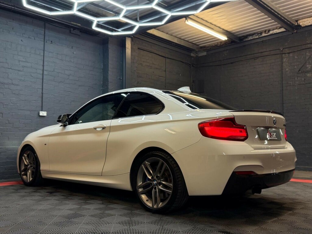 BMW 2 Series White #10