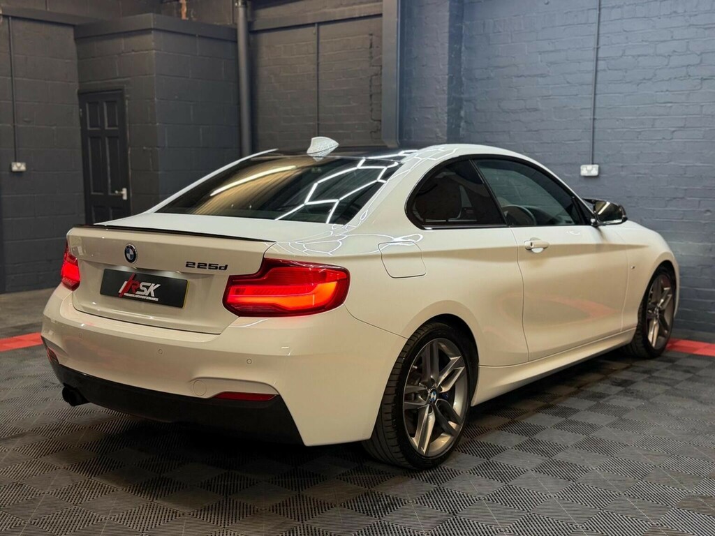 BMW 2 Series White #12