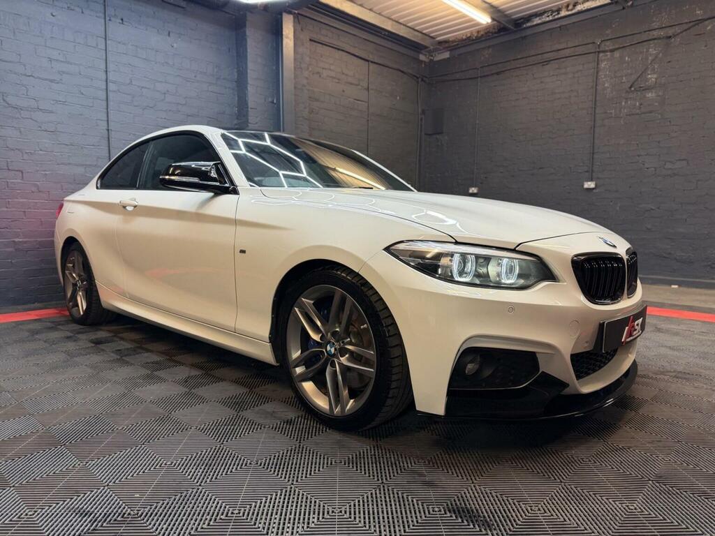 BMW 2 Series White #48
