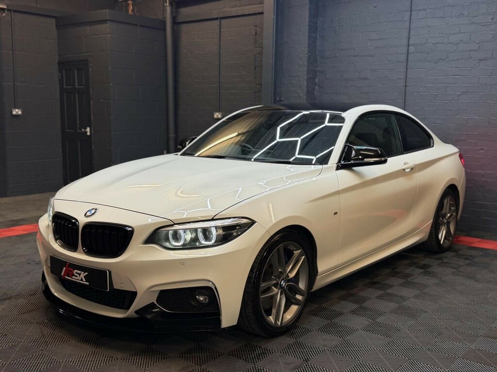 BMW 2 Series White #7