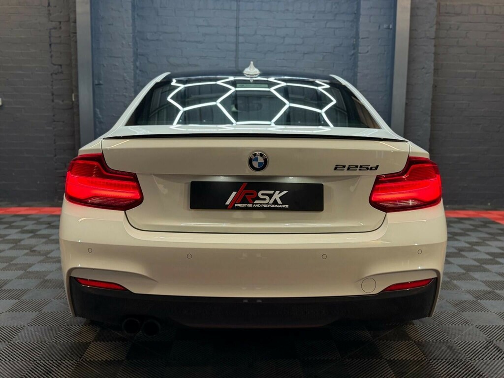 BMW 2 Series White #11