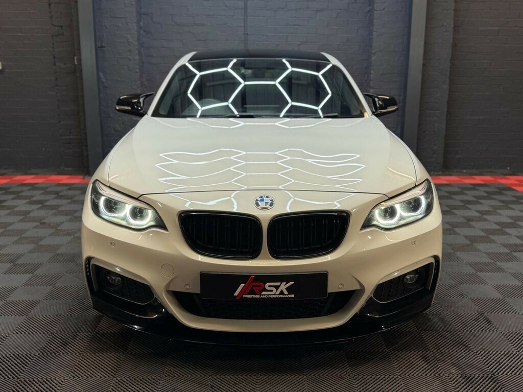 BMW 2 Series 2.0 225D M Sport Euro 6 Ss White #6