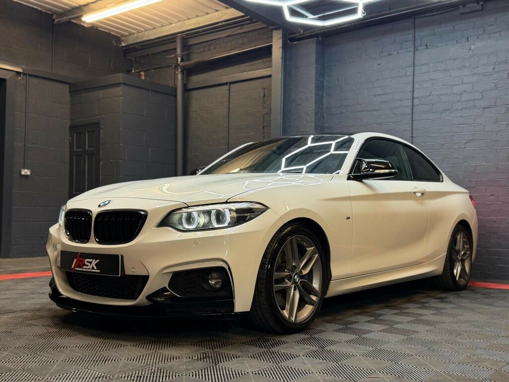 BMW 2 Series White #8