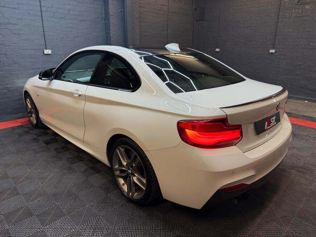 BMW 2 Series White #9