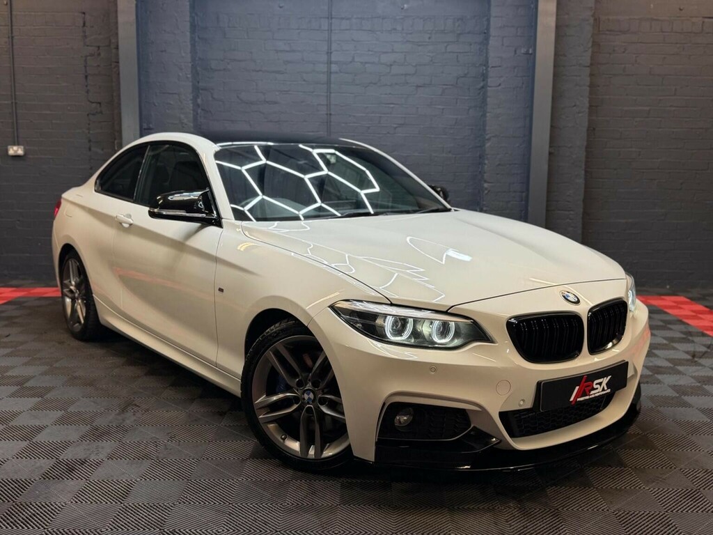 BMW 2 Series 2.0 225D M Sport Euro 6 Ss White