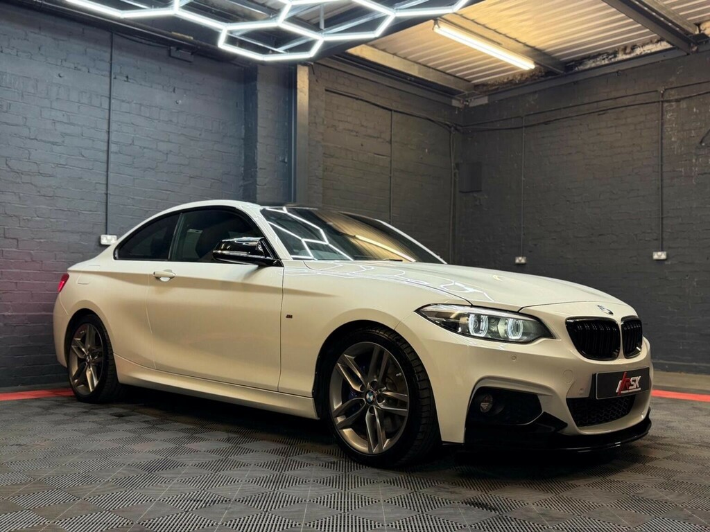 BMW 2 Series 2.0 225D M Sport Euro 6 Ss White #5
