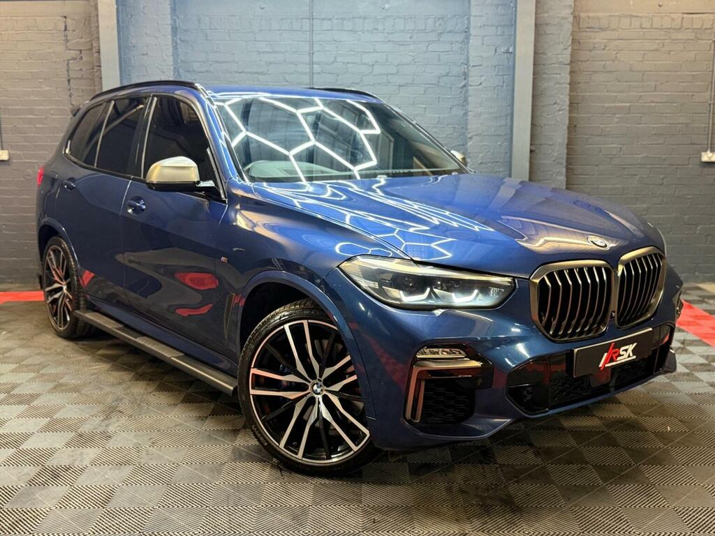 BMW X5 3.0 M50d Xdrive Euro 6 Ss Blue