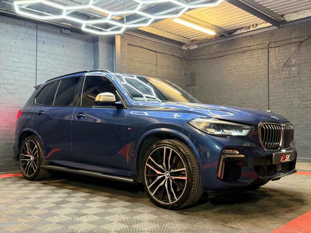 BMW X5 3.0 M50d Xdrive Euro 6 Ss Blue #5