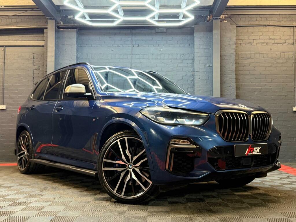 BMW X5 3.0 M50d Xdrive Euro 6 Ss Blue #3