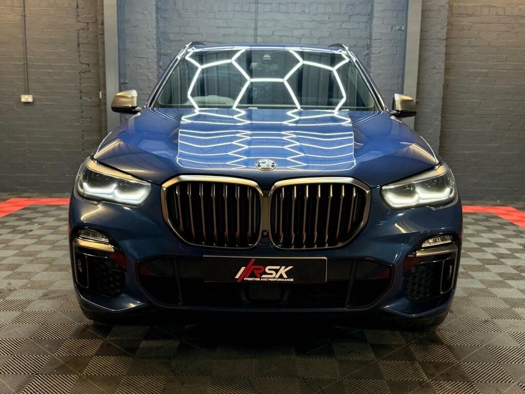 BMW X5 3.0 M50d Xdrive Euro 6 Ss Blue #6