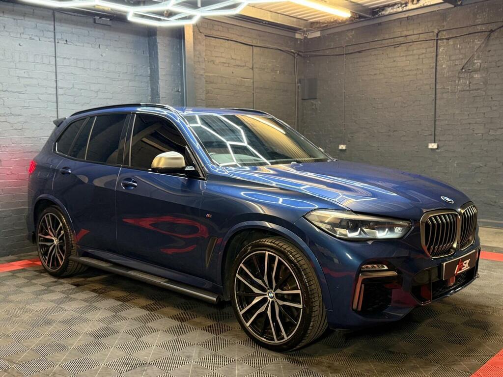 BMW X5 3.0 M50d Xdrive Euro 6 Ss Blue #4