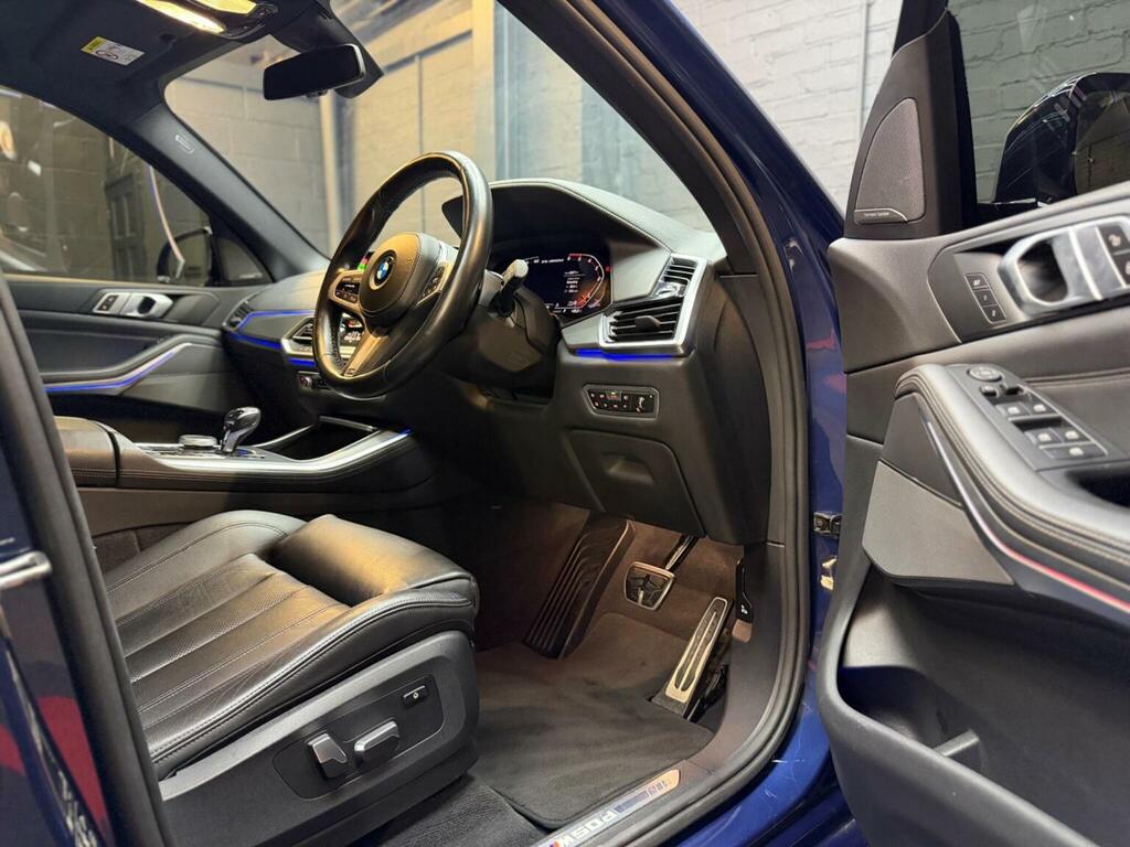 BMW X5 3.0 M50d Xdrive Euro 6 Ss Blue #2