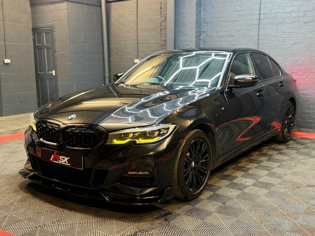 BMW 3 Series 2.0 330E 12Kwh M Sport Euro 6 Ss Black #6
