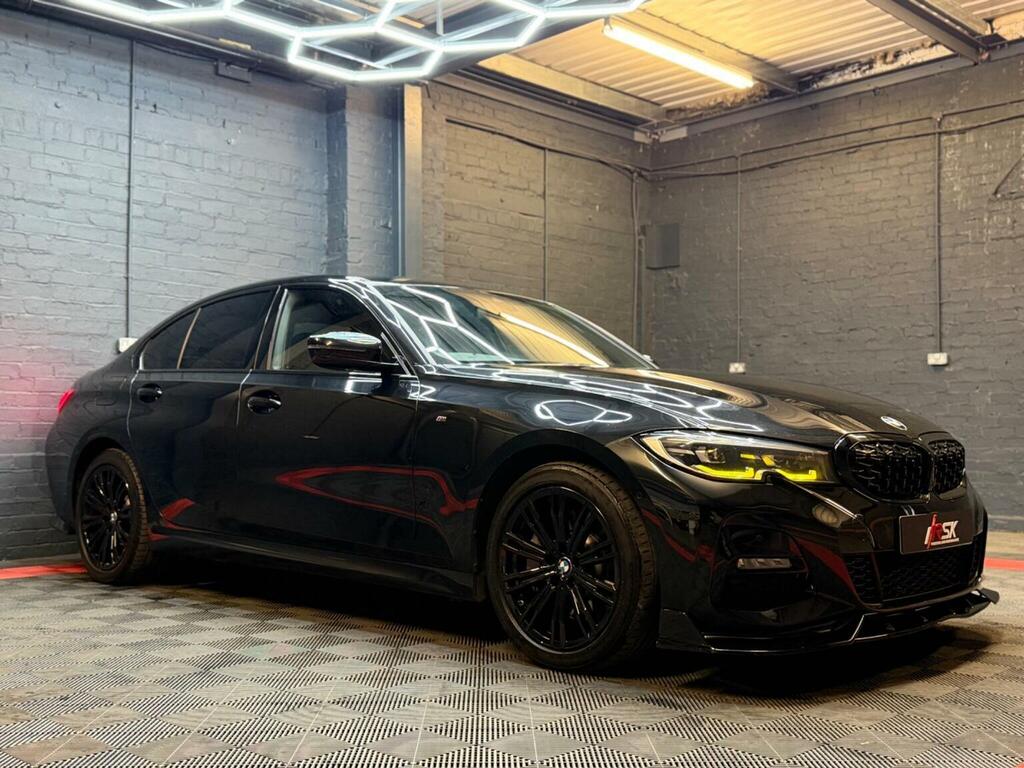 BMW 3 Series 2.0 330E 12Kwh M Sport Euro 6 Ss Black #4