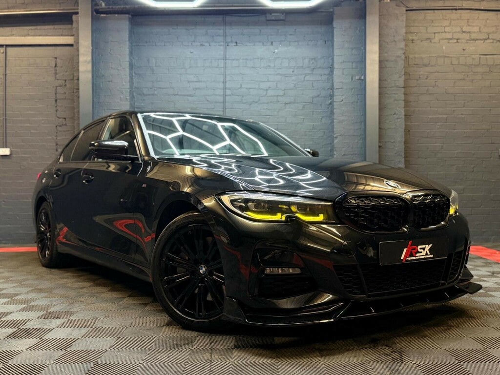 BMW 3 Series 2.0 330E 12Kwh M Sport Euro 6 Ss Black