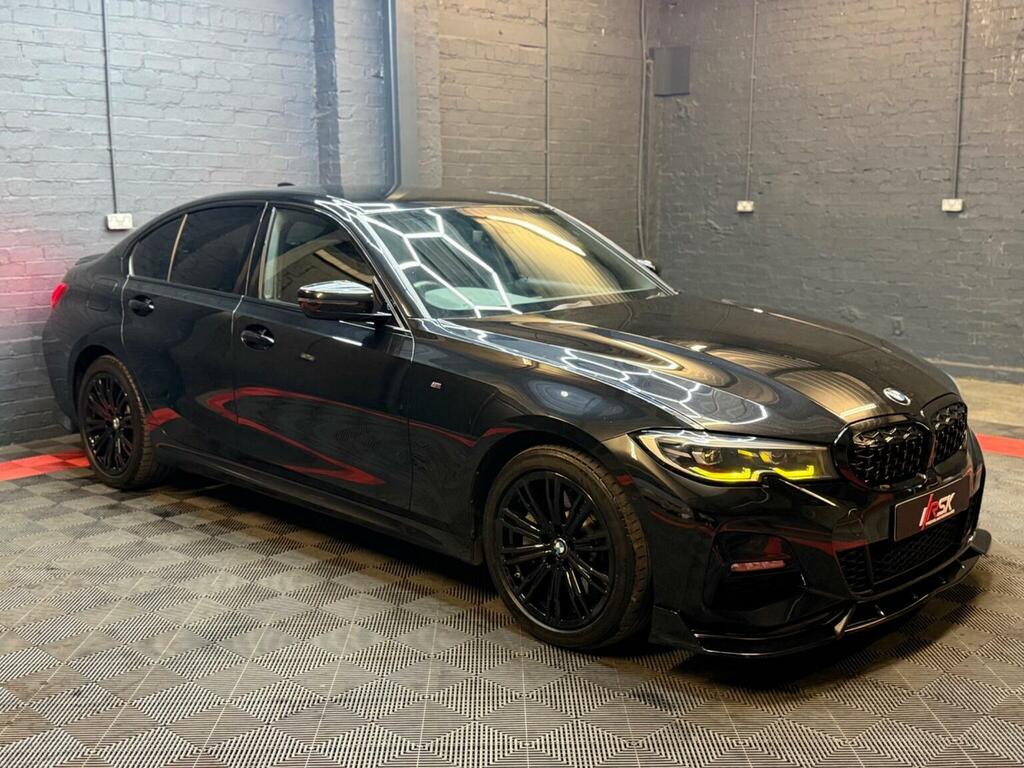 BMW 3 Series 2.0 330E 12Kwh M Sport Euro 6 Ss Black #3