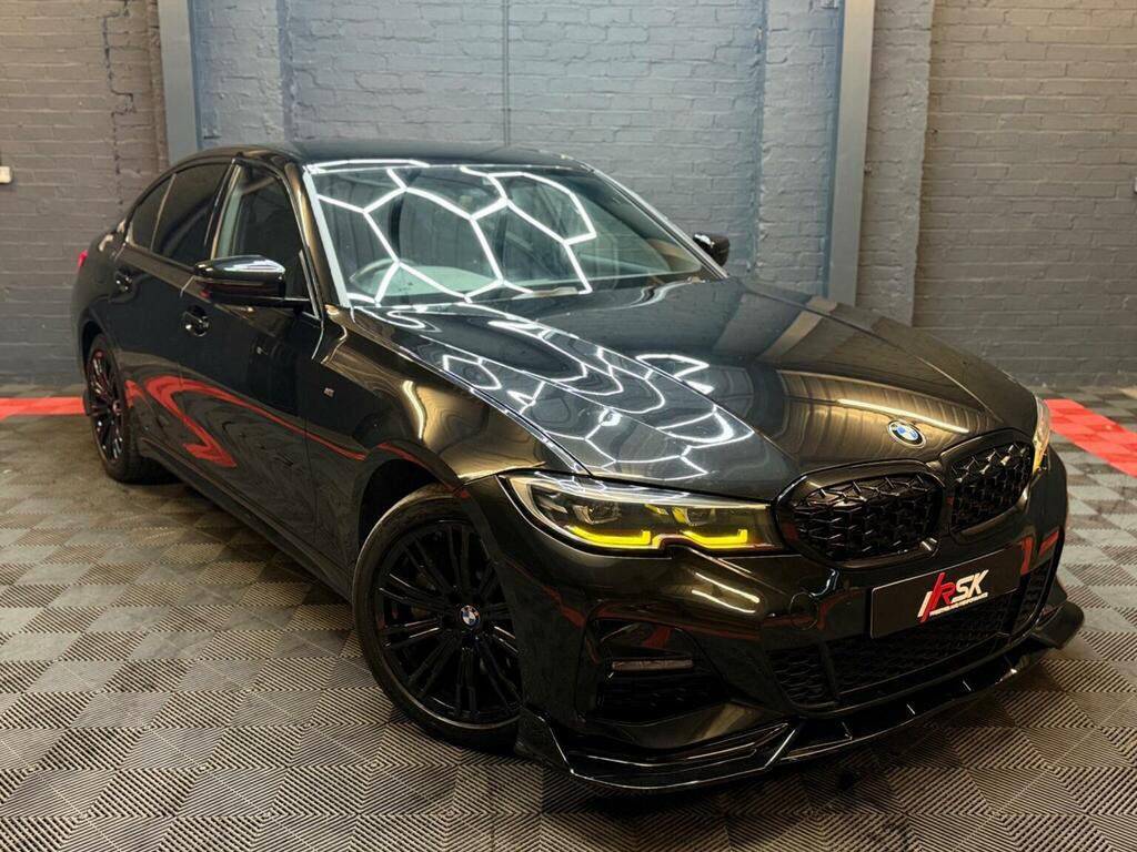 BMW 3 Series 2.0 330E 12Kwh M Sport Euro 6 Ss Black #2