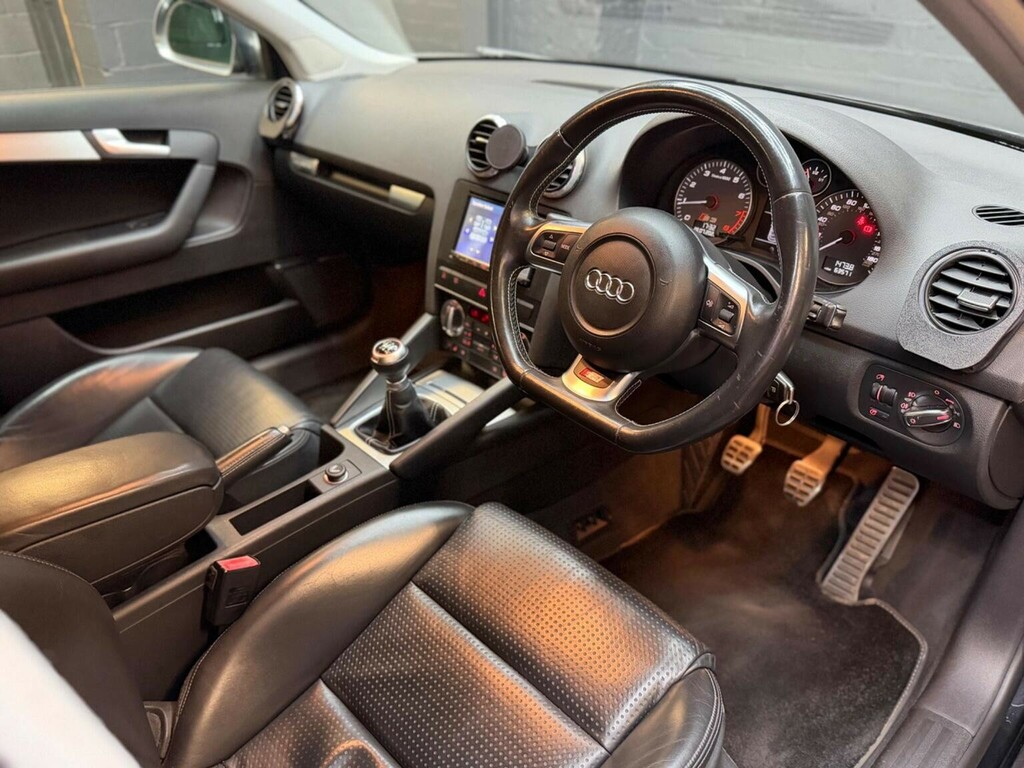 Audi S3 2.0 Tfsi Hatchback Quattro 199 Orange #13