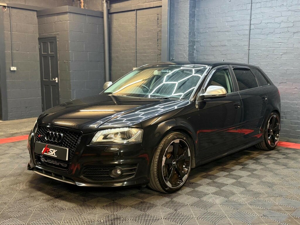 Audi S3 2.0 Tfsi Sportback Quattro Black #6