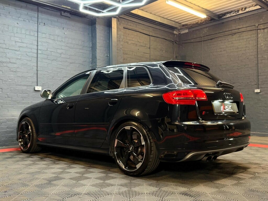 Audi S3 2.0 Tfsi Hatchback Quattro 199 Orange #9