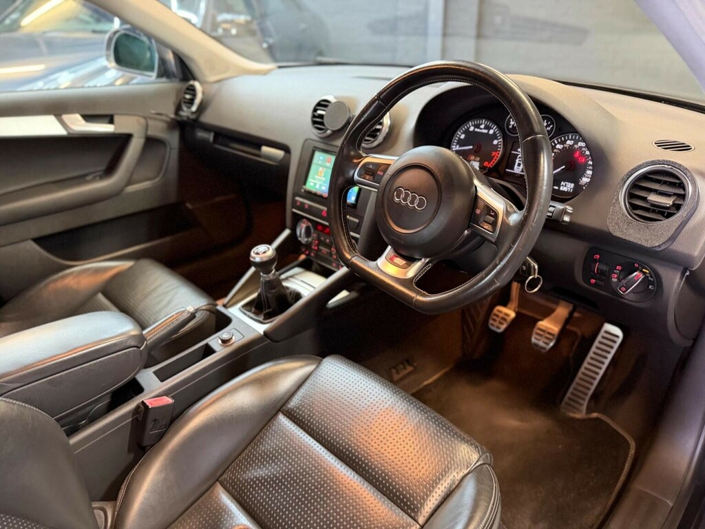 Audi S3 2.0 Tfsi Hatchback Quattro 199 Orange #21