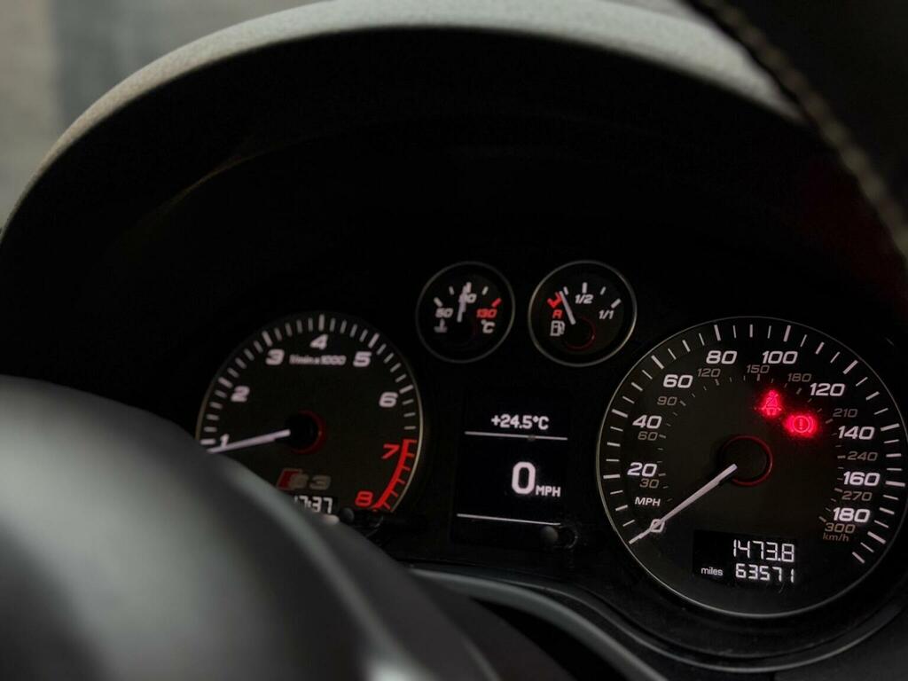 Audi S3 2.0 Tfsi Hatchback Quattro 199 Orange #28