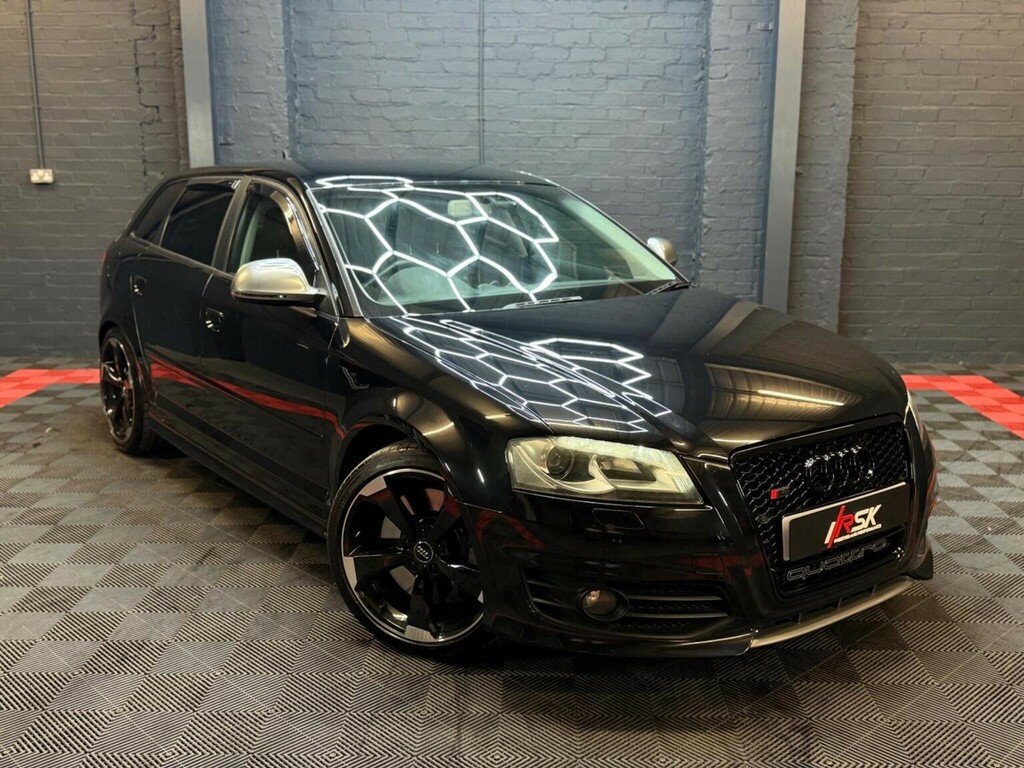 Audi S3 2.0 Tfsi Sportback Quattro Black