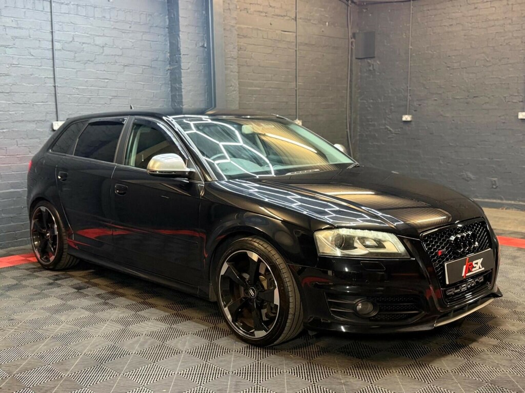 Audi S3 2.0 Tfsi Sportback Quattro Black #3