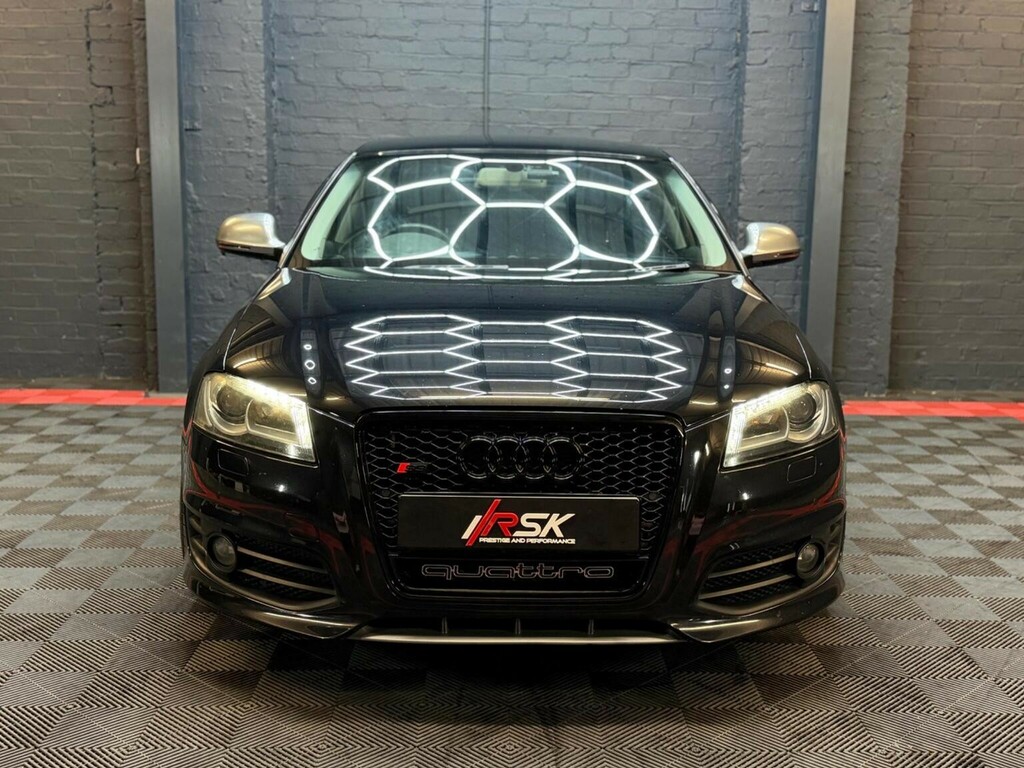 Audi S3 2.0 Tfsi Sportback Quattro Black #5