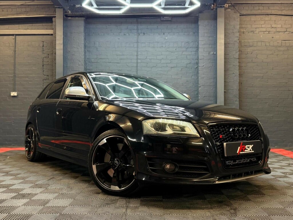 Audi S3 2.0 Tfsi Sportback Quattro Black #2