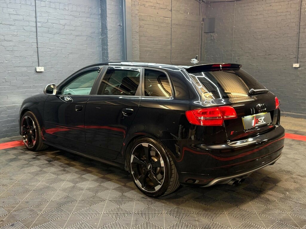 Audi S3 2.0 Tfsi Hatchback Quattro 199 Orange #8