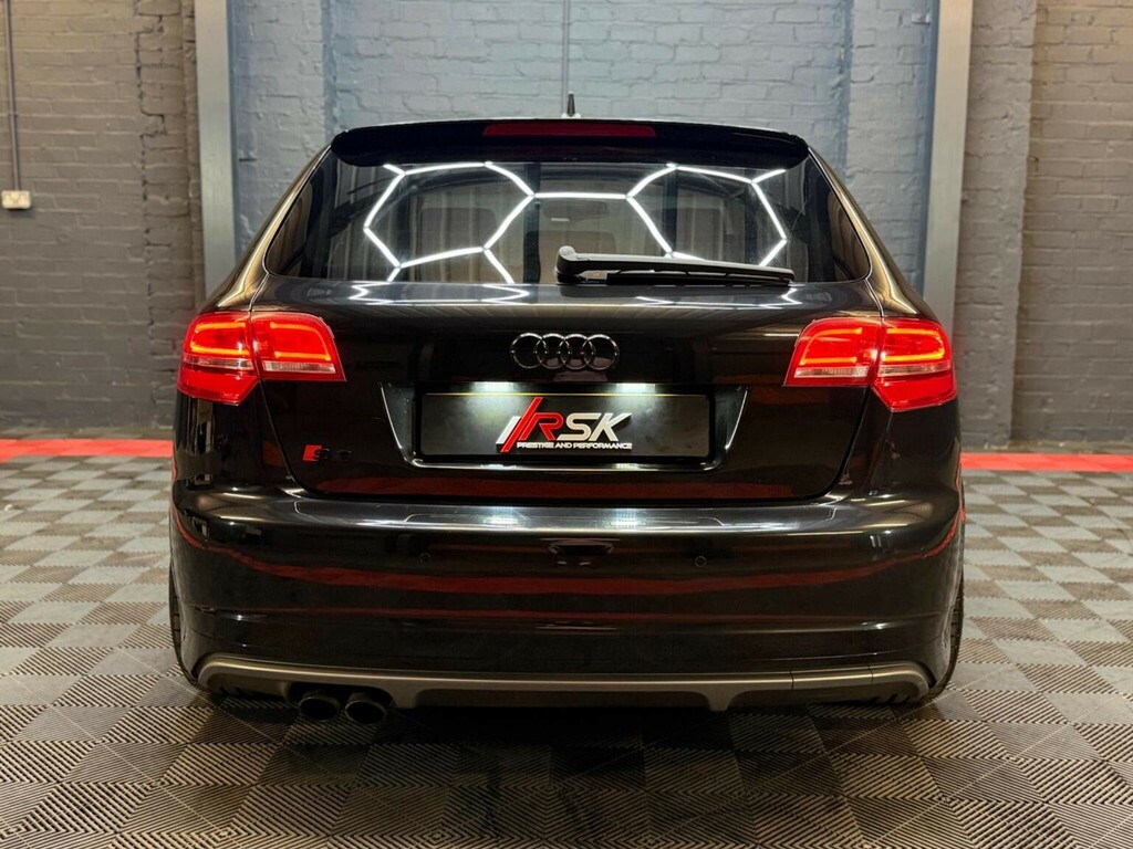 Audi S3 2.0 Tfsi Hatchback Quattro 199 Orange #10