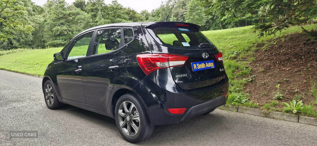 Hyundai Ix20 1.4 Blue Drive Se EA17EZU Black #6