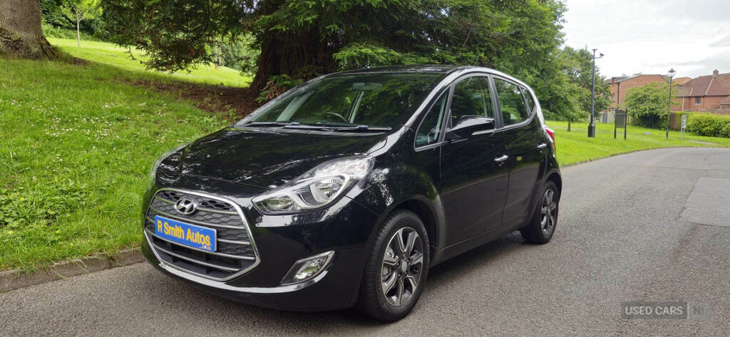 Hyundai Ix20 1.4 Blue Drive Se EA17EZU Black #4